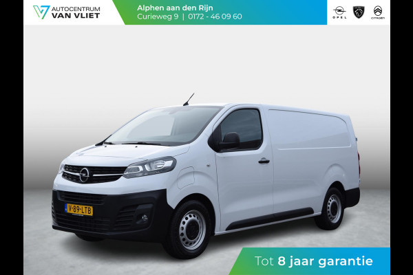 Opel Vivaro Electric L3 75 kWh | tot 8 jaar garantie | navigatie incl. Apple Carplay | airco | parkeersensoren | e-Call pakket | Comfort stoelen | rijklaarprijs