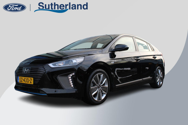 Hyundai IONIQ 1.6 GDi Premium | Stoelverwarming + Koeling | Electrische Stoelen Memory | Schuif/Kanteldak | Camera | Climate Control | Navigatie |