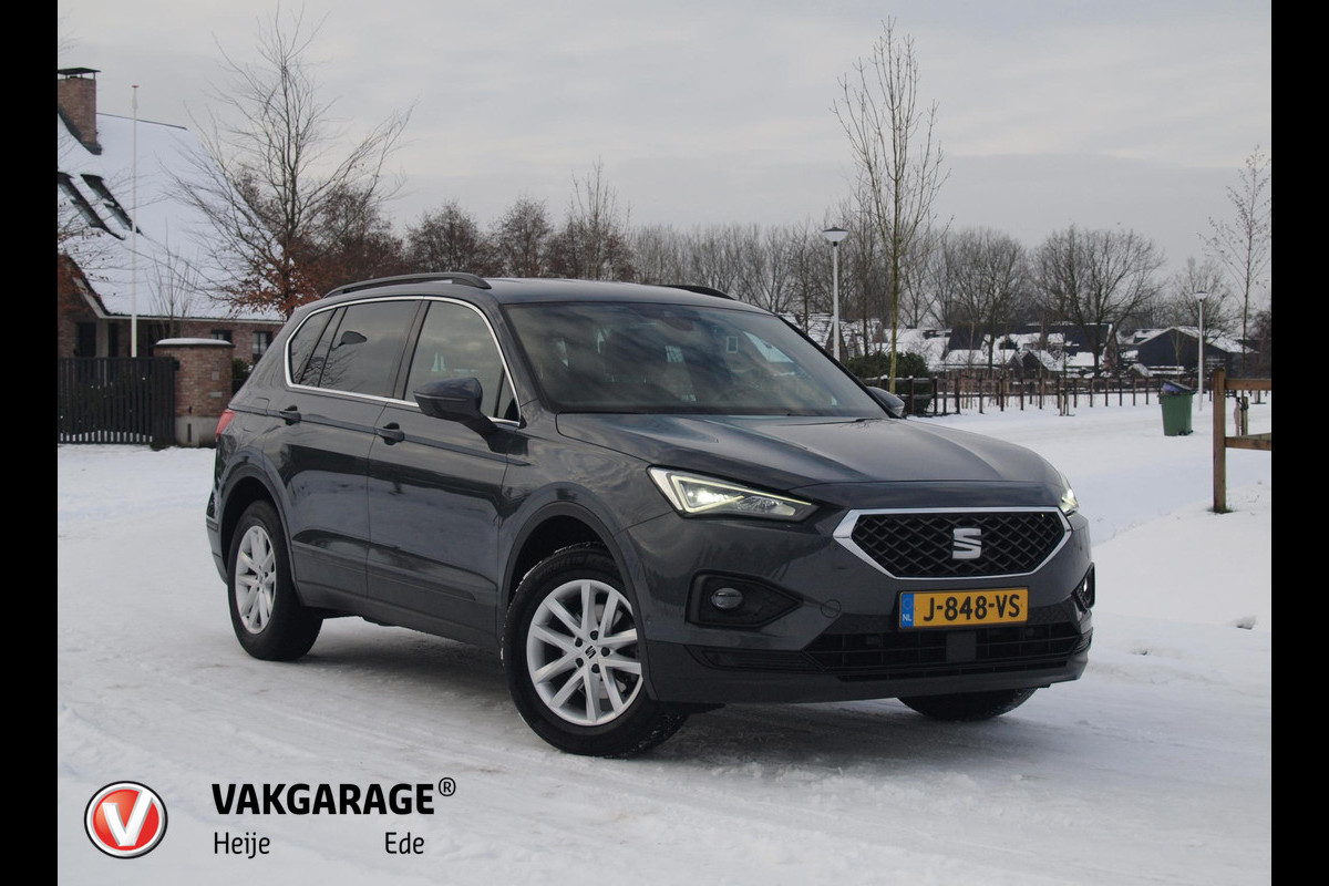 Seat Tarraco 1.5 TSI Style | Camera | Trekhaak | Virtual Cockpit | Apple Carplay | Automaat |