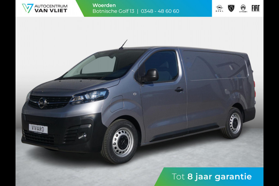 Opel Vivaro Electric L3 75 kWh | tot 8 jaar garantie | navigatie incl. Apple Carplay | airco | parkeersensoren | e-Call pakket | Comfort stoelen | rijklaarprijs