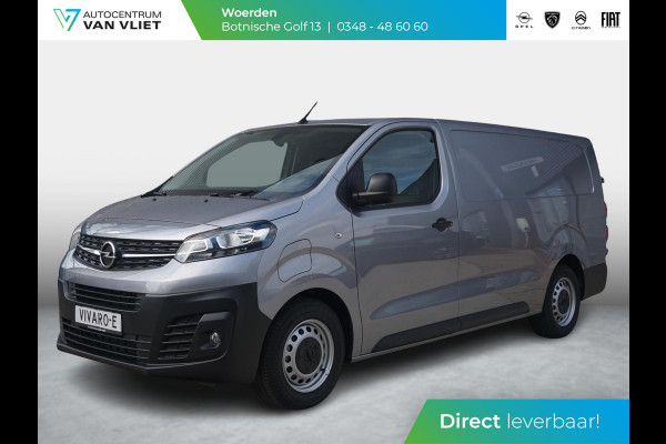Opel Vivaro Electric L3 75 kWh | tot 8 jaar garantie | navigatie incl. Apple Carplay | airco | parkeersensoren | e-Call pakket | 3-zitplaatsen | rijklaarprijs