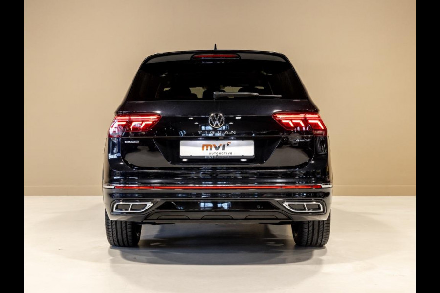 Volkswagen Tiguan Allspace 2.0 2X R-Line / 7 pers. / 190pk / Panorama dak / Leder / Trekhaak
