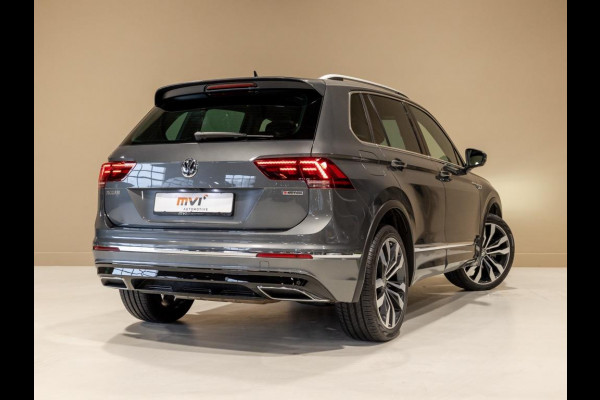 Volkswagen Tiguan 2.0 TSI 4Motion 2x R-line / 220pk / Leder / Pano / Led / Head-up / Virtual Cockpit / 360 camera