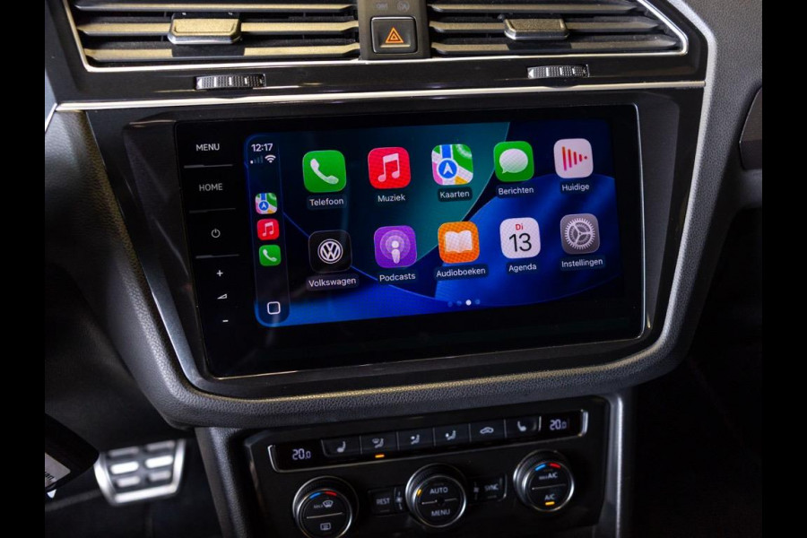 Volkswagen Tiguan 2.0 TSI 4Motion 2x R-line / 220pk / Leder / Pano / Led / Head-up / Virtual Cockpit / 360 camera