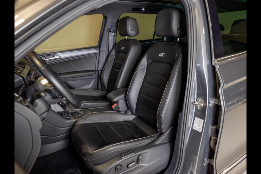 Volkswagen Tiguan 2.0 TSI 4Motion 2x R-line / 220pk / Leder / Pano / Led / Head-up / Virtual Cockpit / 360 camera