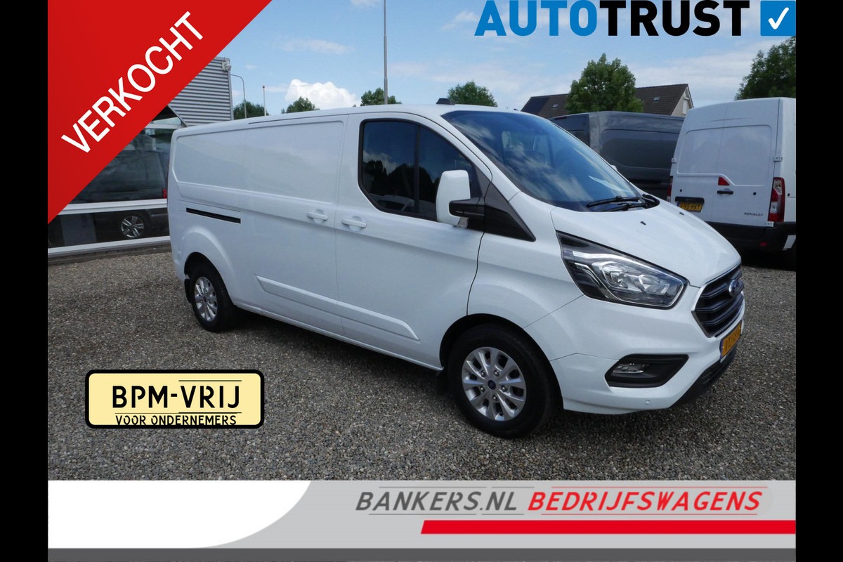 Ford Transit Custom 2.0 TDCI 130PK, L2H1, Limited, Airco