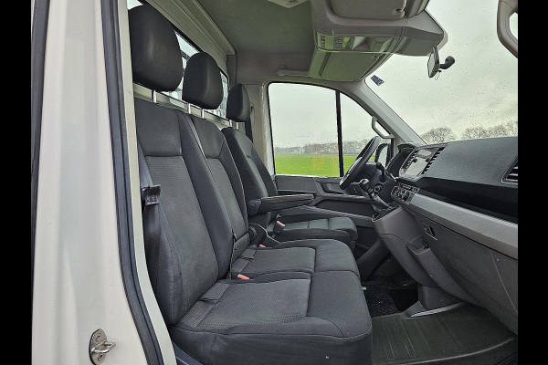 MAN TGE 35 2.0 L3 Open-Laadbak Trekhaak Airco 3-Zits Navi 140Pk Euro6!