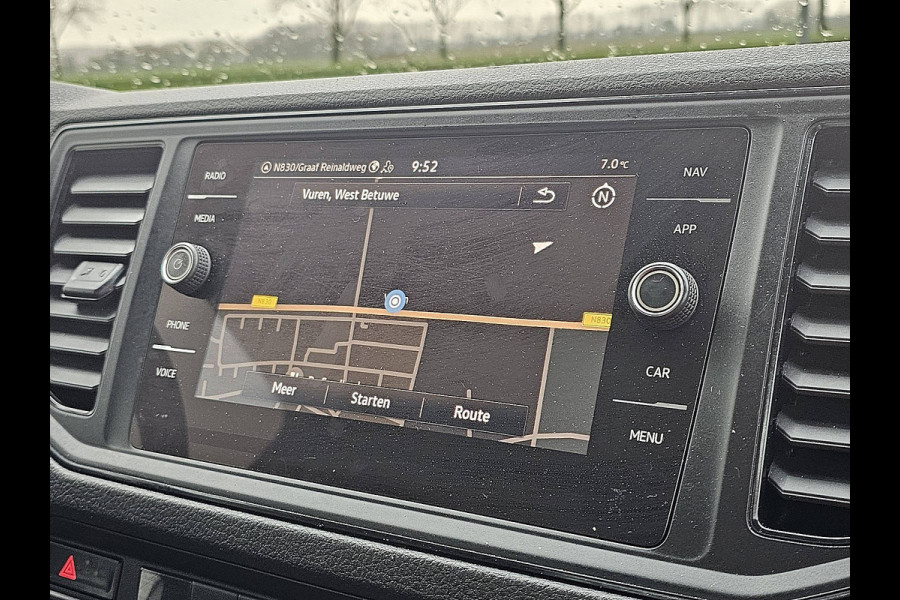 MAN TGE 35 2.0 L3 Open-Laadbak Trekhaak Airco 3-Zits Navi 140Pk Euro6!