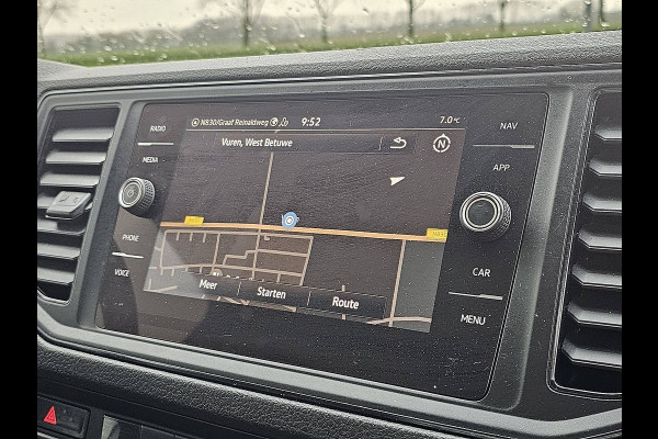 MAN TGE 35 2.0 L3 Open-Laadbak Trekhaak Airco 3-Zits Navi 140Pk Euro6!