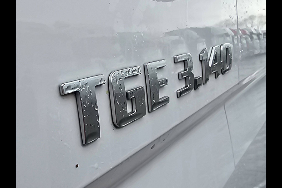 MAN TGE 35 2.0 L3 Open-Laadbak Trekhaak Airco 3-Zits Navi 140Pk Euro6!