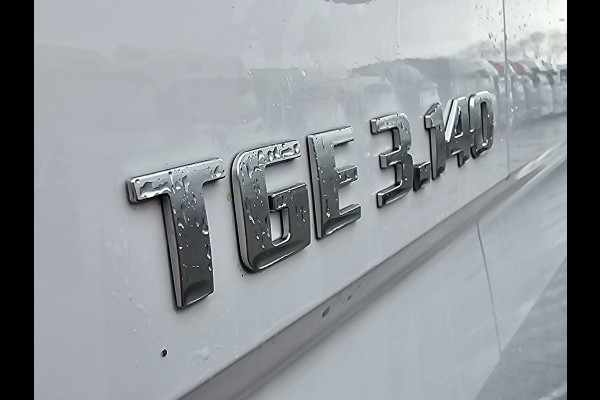 MAN TGE 35 2.0 L3 Open-Laadbak Trekhaak Airco 3-Zits Navi 140Pk Euro6!