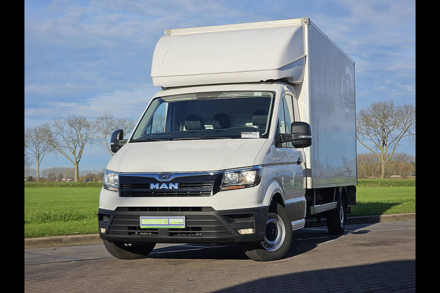 MAN TGE 35 2.0 Bakwagen Laadklep Zijdeur Spoiler 177Pk Camera Navi