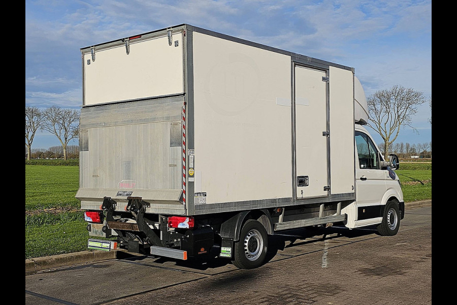 MAN TGE 35 2.0 Bakwagen Laadklep Zijdeur Spoiler 177Pk Camera Navi