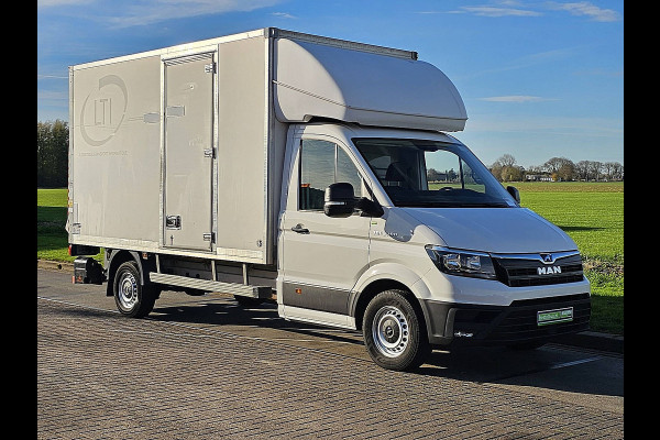 MAN TGE 35 2.0 Bakwagen Laadklep Zijdeur Spoiler 177Pk Camera Navi