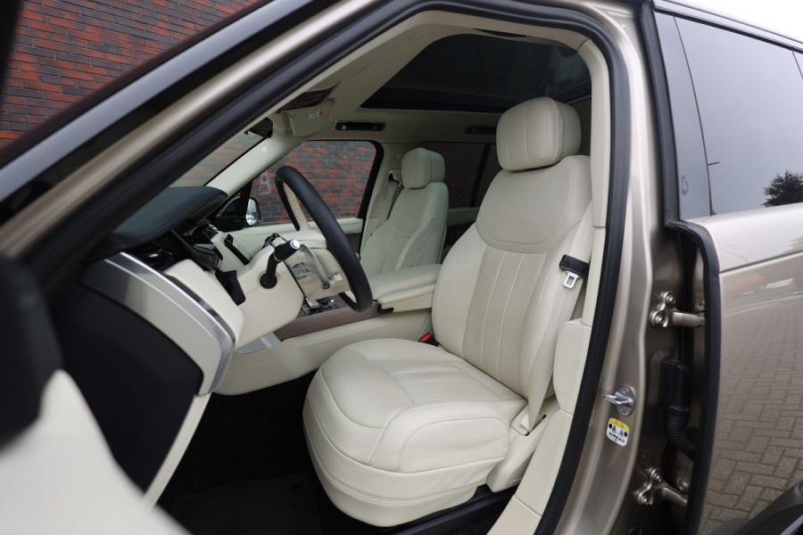 Land Rover Range Rover D250 HSE | Perlino - Smart Mirror - Vierwielsturing