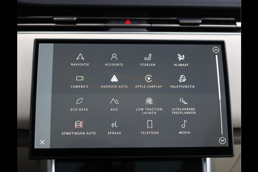 Land Rover Range Rover D250 HSE | Perlino - Smart Mirror - Vierwielsturing