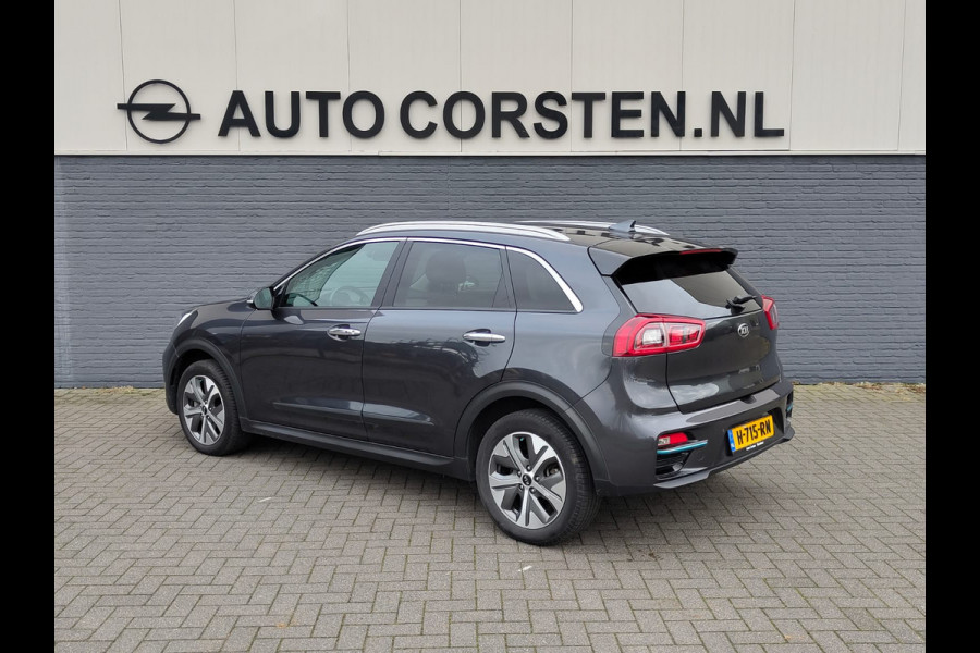 Kia e-Niro ExecutiveLine 64kWh Leer Elek.Stoel+Memory Warmtepomp Pdc Navi Ecc Camera Apple Carplay Android Auto Stoelverwarming+Koeling Stuurverwarming Lmv Privacy Glas DAB Vess Lane Assist Blind Spot 1e Eigenaar Origineel Nederlandse Auto Zeer compleet!