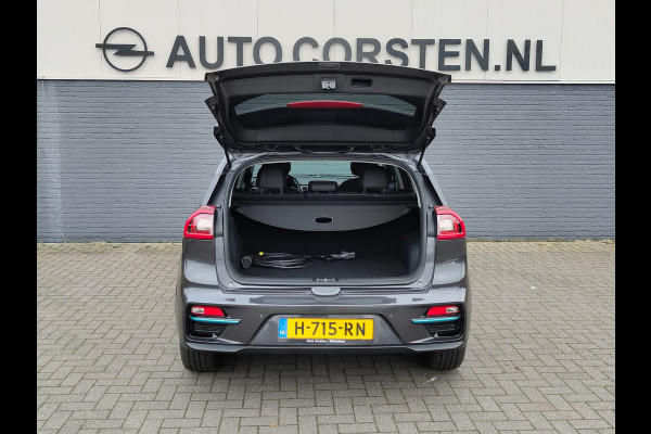 Kia e-Niro ExecutiveLine 64kWh Leer Elek.Stoel+Memory Warmtepomp Pdc Navi Ecc Camera Apple Carplay Android Auto Stoelverwarming+Koeling Stuurverwarming Lmv Privacy Glas DAB Vess Lane Assist Blind Spot 1e Eigenaar Origineel Nederlandse Auto Zeer compleet!