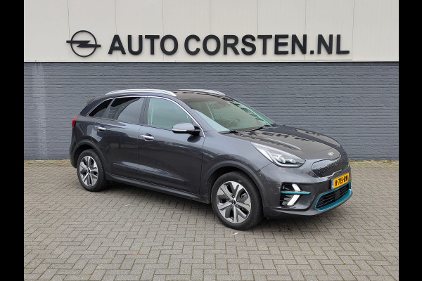 Kia e-Niro ExecutiveLine 64kWh Leer Elek.Stoel+Memory Warmtepomp Pdc Navi Ecc Camera Apple Carplay Android Auto Stoelverwarming+Koeling Stuurverwarming Lmv Privacy Glas DAB Vess Lane Assist Blind Spot 1e Eigenaar Origineel Nederlandse Auto Zeer compleet!
