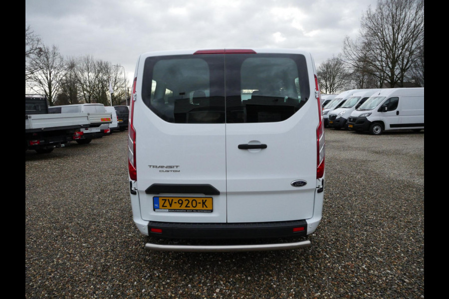 Ford Transit Custom 2.0 TDCI 110PK, L1H1, Airco, Combi-9 Persoons, Meerdere op voorraad