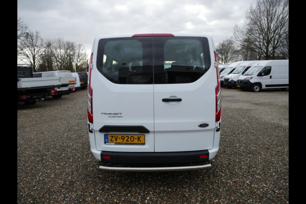 Ford Transit Custom 2.0 TDCI 110PK, L1H1, Airco, Combi-9 Persoons, Meerdere op voorraad