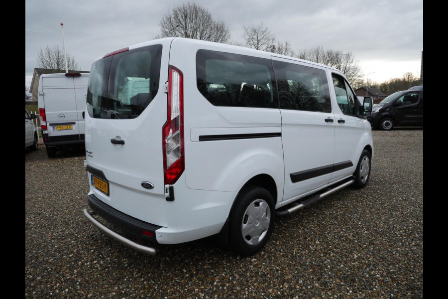 Ford Transit Custom 2.0 TDCI 110PK, L1H1, Airco, Combi-9 Persoons, Meerdere op voorraad