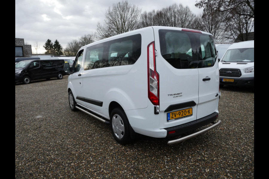 Ford Transit Custom 2.0 TDCI 110PK, L1H1, Airco, Combi-9 Persoons, Meerdere op voorraad