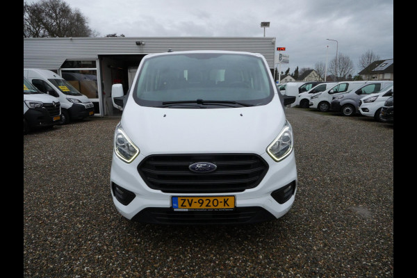 Ford Transit Custom 2.0 TDCI 110PK, L1H1, Airco, Combi-9 Persoons, Meerdere op voorraad