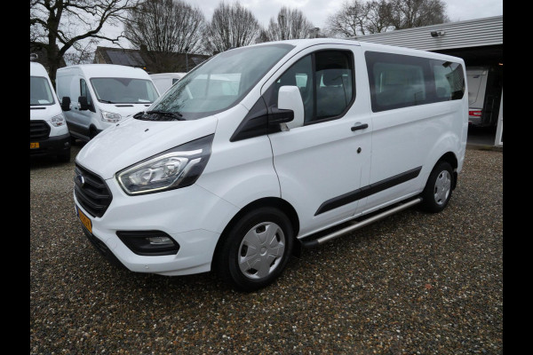 Ford Transit Custom 2.0 TDCI 110PK, L1H1, Airco, Combi-9 Persoons, Meerdere op voorraad