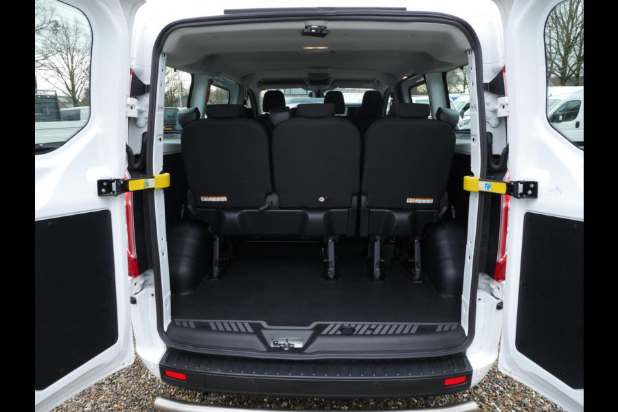 Ford Transit Custom 2.0 TDCI 110PK, L1H1, Airco, Combi-9 Persoons, Meerdere op voorraad