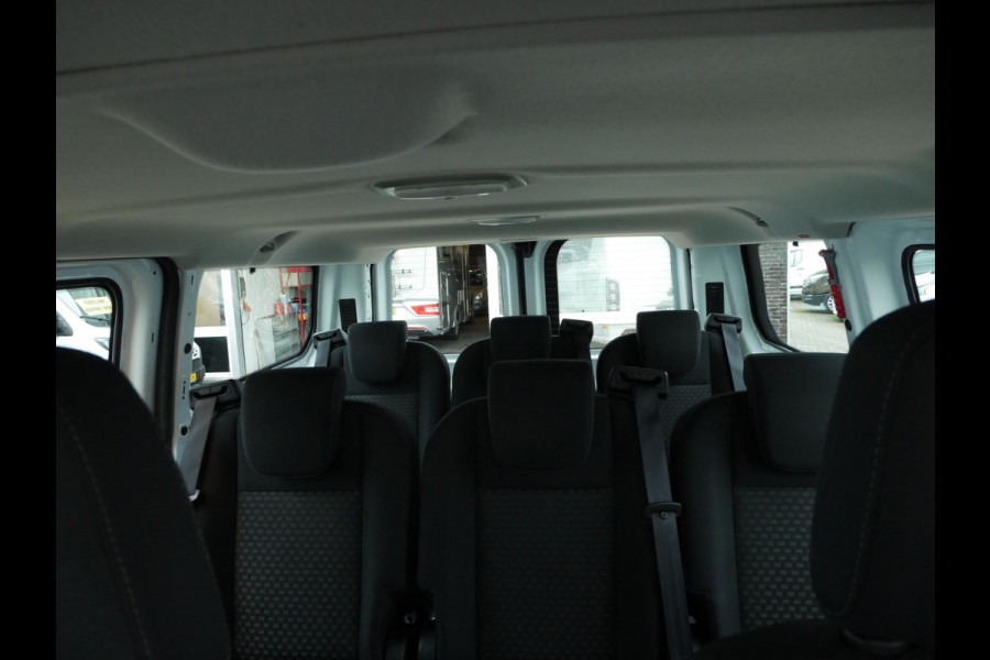 Ford Transit Custom 2.0 TDCI 110PK, L1H1, Airco, Combi-9 Persoons, Meerdere op voorraad