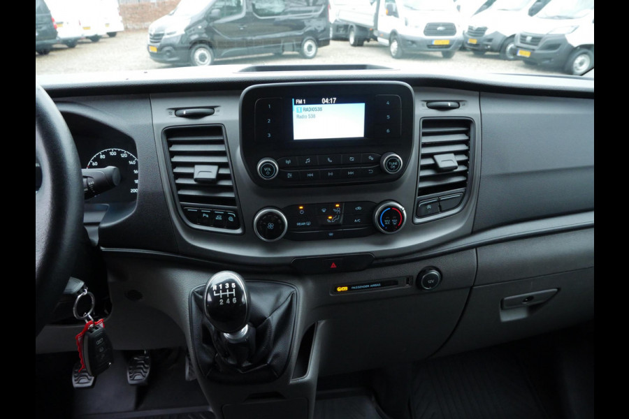 Ford Transit Custom 2.0 TDCI 110PK, L1H1, Airco, Combi-9 Persoons, Meerdere op voorraad