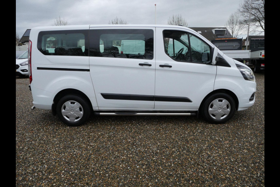 Ford Transit Custom 2.0 TDCI 110PK, L1H1, Airco, Combi-9 Persoons, Meerdere op voorraad