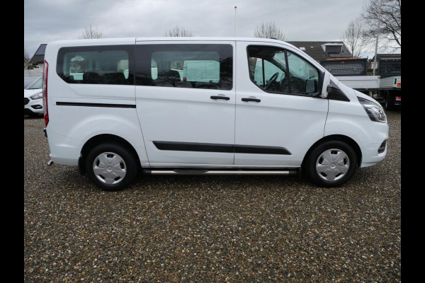 Ford Transit Custom 2.0 TDCI 110PK, L1H1, Airco, Combi-9 Persoons, Meerdere op voorraad