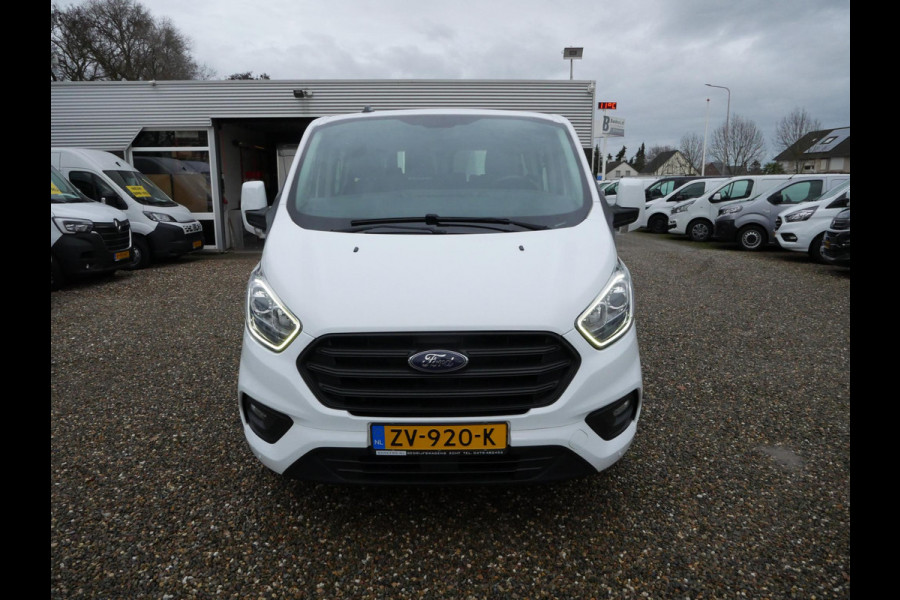 Ford Transit Custom 2.0 TDCI 110PK, L1H1, Airco, Combi-9 Persoons, Meerdere op voorraad