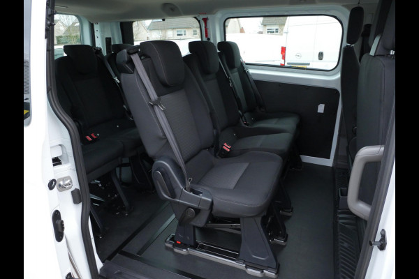 Ford Transit Custom 2.0 TDCI 110PK, L1H1, Airco, Combi-9 Persoons, Meerdere op voorraad