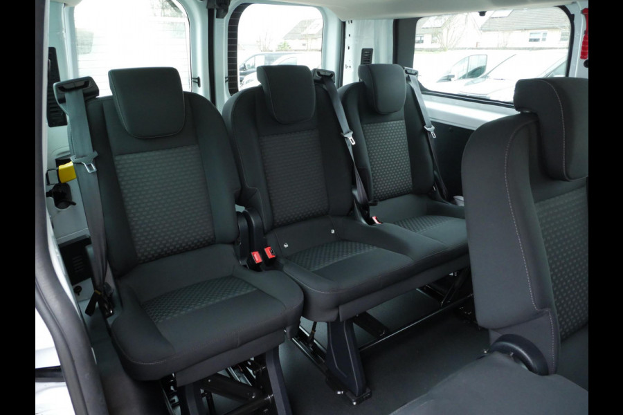 Ford Transit Custom 2.0 TDCI 110PK, L1H1, Airco, Combi-9 Persoons, Meerdere op voorraad