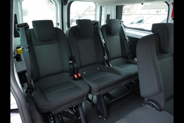Ford Transit Custom 2.0 TDCI 110PK, L1H1, Airco, Combi-9 Persoons, Meerdere op voorraad