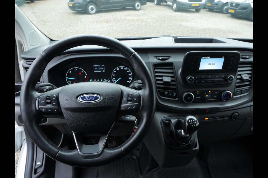 Ford Transit Custom 2.0 TDCI 110PK, L1H1, Airco, Combi-9 Persoons, Meerdere op voorraad