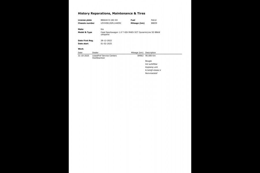 Kia Ceed Sportswagon 1.0 T-GDi MHEV DynamicLine|120PK|AUTOMAAT|APPLE CARPLAY|ANDROID AUTO|CAMERA|CLIMATE,CRUISE CTRL|NL-AUTO|NAP|