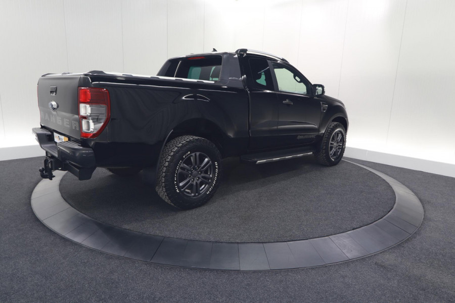 Ford Ranger 2.0 EcoBlue 160 Wildtrak Supercab | Trekhaak | Camera | Apple Carplay | Parkeersensoren