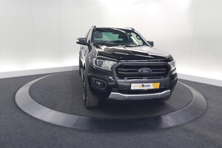 Ford Ranger 2.0 EcoBlue 160 Wildtrak Supercab | Trekhaak | Camera | Apple Carplay | Parkeersensoren