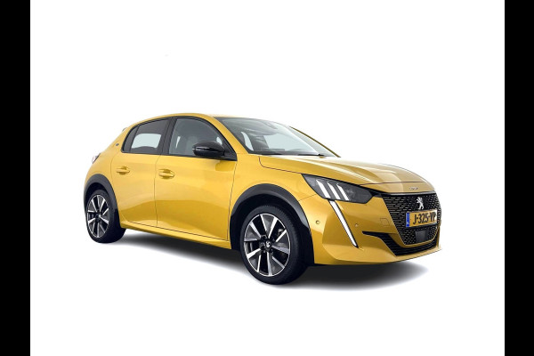 Peugeot e-208 EV GT 350 50 kWh [ 3-Fase ] {SOH-88%} (INCL.BTW) *FULL-LED | DIGI-COCKPIT | BLINDSPOT | CAMERA | LEATHER-ALCANTARA | AMBIENT-LIGHT | NAVI-FULLMAP | LANE-ASSIST | KEYLESS | DAB | CCS-FASTLOADER | HEATED-SPORTSEATS | 17''ALU