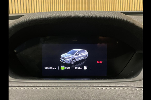 Škoda ENYAQ iV 60 Sportline|SOH 89%|AFN.TREKHAAK|KUIPSTOEL|CARPLAY/ANDROID|CAMERA|ACC|STOEL+STUURVERW.|IN.BTW|NL-AUTO|1e EIG.|NAP|