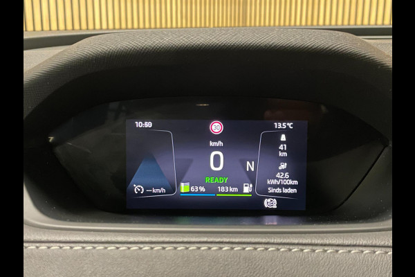 Škoda ENYAQ iV 60 Sportline|SOH 89%|AFN.TREKHAAK|KUIPSTOEL|CARPLAY/ANDROID|CAMERA|ACC|STOEL+STUURVERW.|IN.BTW|NL-AUTO|1e EIG.|NAP|
