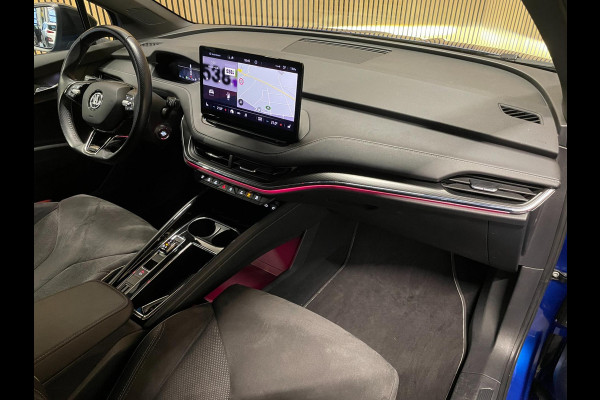 Škoda ENYAQ iV 60 Sportline|SOH 89%|AFN.TREKHAAK|KUIPSTOEL|CARPLAY/ANDROID|CAMERA|ACC|STOEL+STUURVERW.|IN.BTW|NL-AUTO|1e EIG.|NAP|