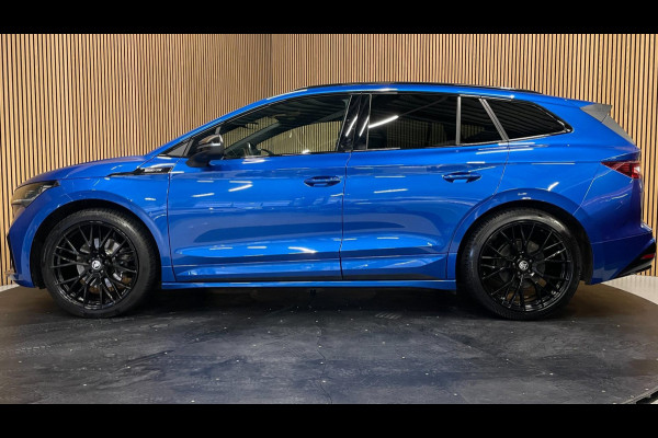 Škoda ENYAQ iV 60 Sportline|SOH 89%|AFN.TREKHAAK|KUIPSTOEL|CARPLAY/ANDROID|CAMERA|ACC|STOEL+STUURVERW.|IN.BTW|NL-AUTO|1e EIG.|NAP|