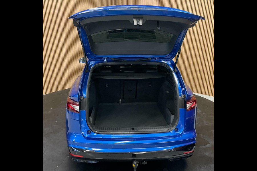 Škoda ENYAQ iV 60 Sportline|SOH 89%|AFN.TREKHAAK|KUIPSTOEL|CARPLAY/ANDROID|CAMERA|ACC|STOEL+STUURVERW.|IN.BTW|NL-AUTO|1e EIG.|NAP|