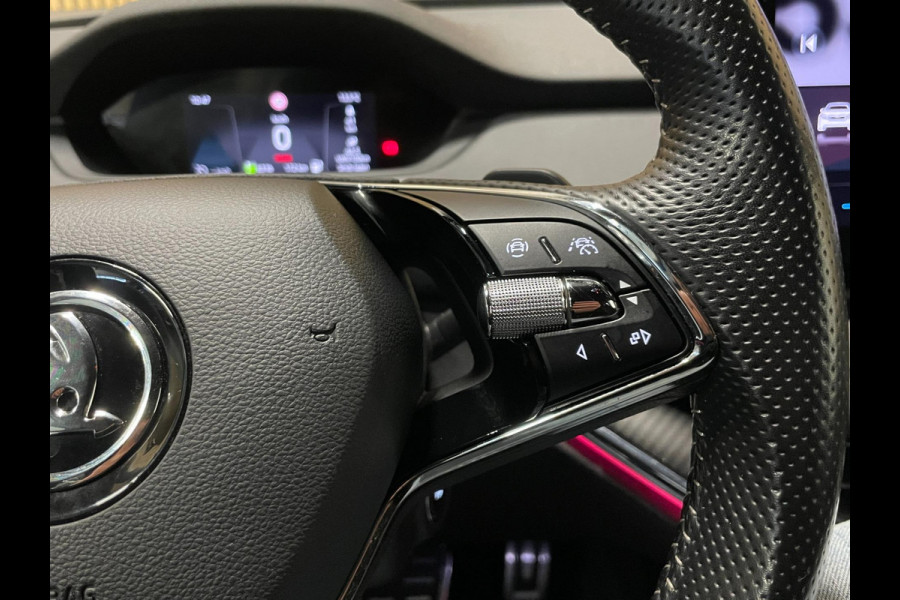 Škoda ENYAQ iV 60 Sportline|SOH 89%|AFN.TREKHAAK|KUIPSTOEL|CARPLAY/ANDROID|CAMERA|ACC|STOEL+STUURVERW.|IN.BTW|NL-AUTO|1e EIG.|NAP|