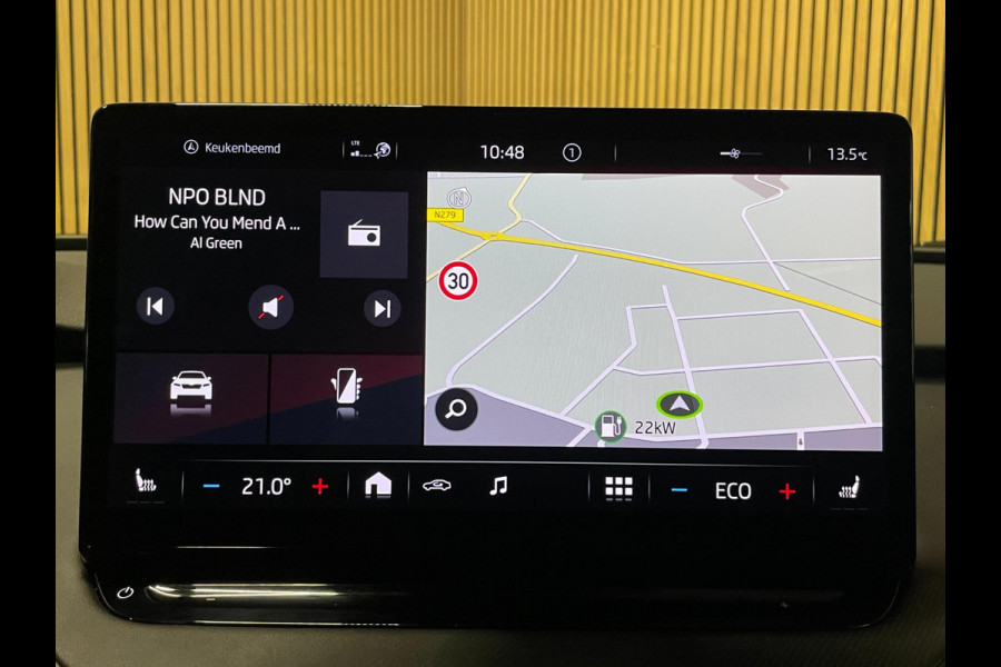 Škoda ENYAQ iV 60 Sportline|SOH 89%|AFN.TREKHAAK|KUIPSTOEL|CARPLAY/ANDROID|CAMERA|ACC|STOEL+STUURVERW.|IN.BTW|NL-AUTO|1e EIG.|NAP|